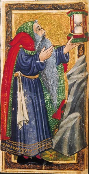Le temps et l’ermite