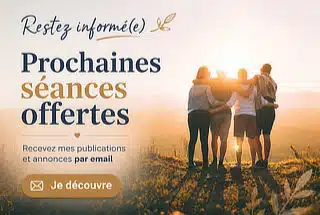Séance d’accompagnement offerte